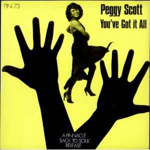  Youve Got It All   Clear Vinyl: Peggy Scott: Music