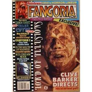  Fangoria Horror Magazine Issue # 140 March 1995: Anthony 