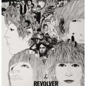   Revolver [Stereo] (Vinyl) Parlophone UK Pressing The Beatles Music