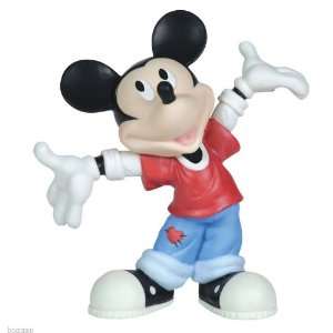 : Precious Moments Disney Mickey Mouse I Love You This Much Figurine 