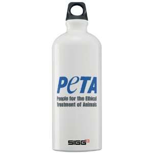 PETA Logo Animals Sigg Water Bottle 1.0L by  