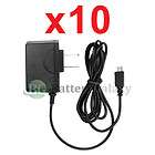 10x Micro USB Battery Home AC Charger For Cell Phone