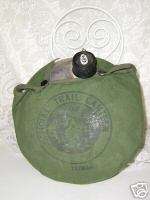 VINTAGE METAL OFFICIAL TRAIL CANTEEN W/COVER TAIWAN  