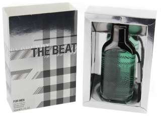 THE BEAT by BURBERRY 1.7 OZ EDT Cologne for men BIN  