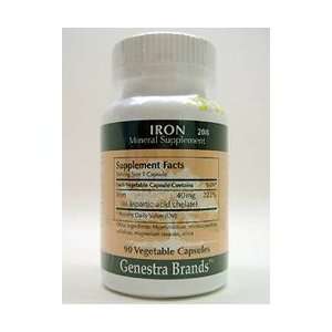  Iron (40 mg) 90 Vegetable Capsules