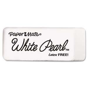  White Pearl® Eraser, White (PAP70626)