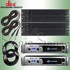 dbx 1231 Crown XLS1000 Live Monitoring EQ Amplifiers Extended Warranty