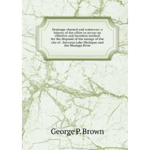   between Lake Michigan and the Missippi River George P. Brown Books
