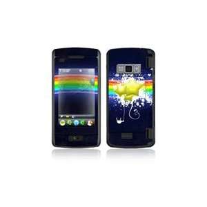  LG enV Touch VX11000 Skin Decal Sticker   Rainbow Stars 