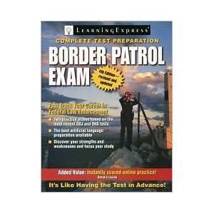  Border Patrol Exam 4th (fourth) edition Text Only 