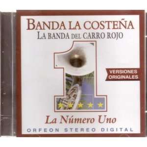 La Numero Uno: Banda La Costena: Music