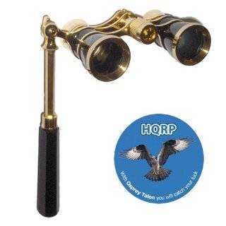   Opera Glasses with Extendable Handle / Theater Binoculars / with Gold