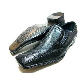 Mens Black Delli Aldo Designer Loafer Dress Casual Shoes Styled in 