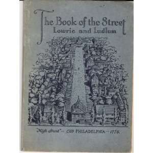  The Book Of The Street The Sesqui Centennial High Street 