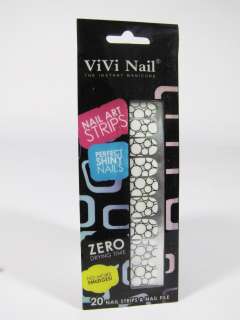   Manicure Art Strips Patches Stickers Made from Real Nail Polish, 309