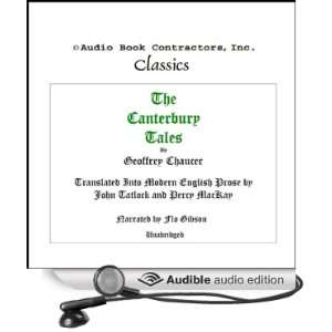  The Canterbury Tales (Audible Audio Edition): Geoffrey 