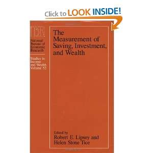  The Measurement of Saving, Investment, and Wealth (National 