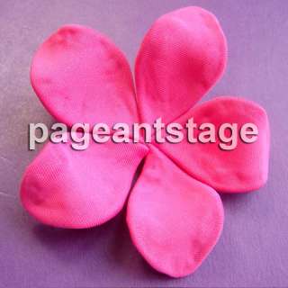 Super Stretch Flower for National Pageant Dress BERRY  
