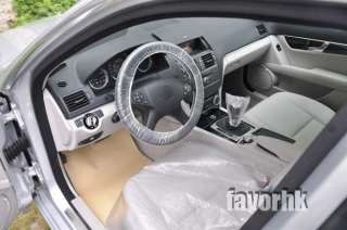 Absorbent Paper Car Disposable Auto Floor Mats 10/Bag  