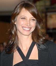 Christy Turlington   Shopping enabled Wikipedia Page on 