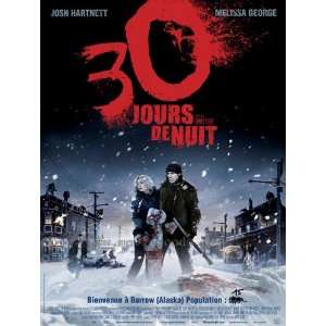  30 Days of Night   Movie Poster   27 x 40: Home & Kitchen