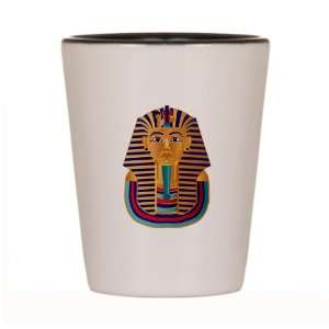   Glass White and Black of Egyptian Pharaoh King Tut: Everything Else