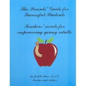  The Parents Guide for Successful Students (9781892873033 