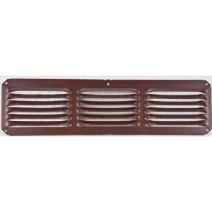   Brn Cornice Vent (Pack Of 12) C416b Undereave Vents