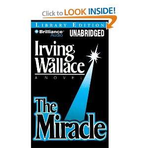  The Miracle (9781441801616) Irving Wallace, Luke Daniels Books