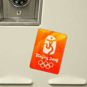 Beijing 2008 Summer Olympics Acrylic Magnet Sports 