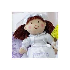  My First Communion Doll   Brown Hair Toys & Games
