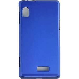   Droid/ Droid 2 Blue Rubberized Slim Rear Protector Cover: Electronics