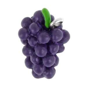  16mm Purple Grape Resin Charm Arts, Crafts & Sewing