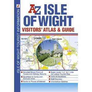  Isle of Wight Visitors Atlas and Guide (9780850398380 