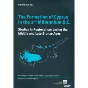  of Cyprus in the 2nd Millennium BC Proceedings of a workshop 