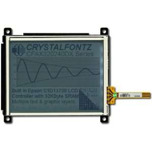  Crystalfontz CFAX320240DX TFH T TS 320x240 graphic LCD 