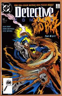 DETECTIVE COMICS #607 * Mud Pack part 4 * Batman poster  
