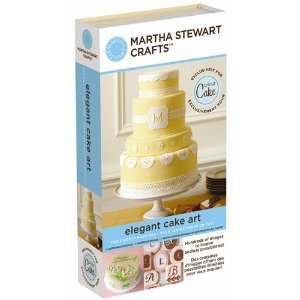 Martha Stewart ELEGANT CAKE Cricut Expression Create Personal Machine 