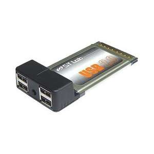 PC CardBus to USB 2.0 Host Adapter 4 Port C 112 