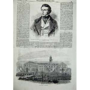   1855 Chancellor Exchequer Lewis Gun Wharf Portsmouth