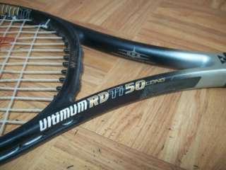 Yonex Ultimum RD Ti 50 Long 98 4 3/8 Tennis Racquet  