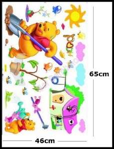 WINNIE THE POOH   Removable Wall Stickers   Home Decor Modern Art Fun 