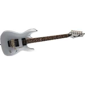  Dean Custom 350 Electric Guitar Metallic Silver: Musical 