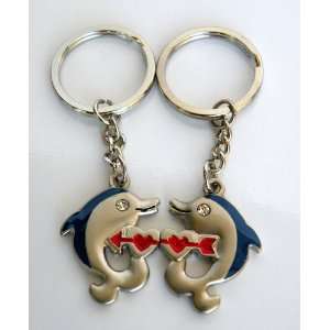 pcs/Set Dolphin Key Chain, Key Holder/Handbag Charm BeautifulDolphin 