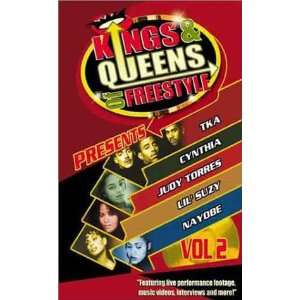  Kings & Queens of Freestyle 2 [VHS]: Various Artists Tka 