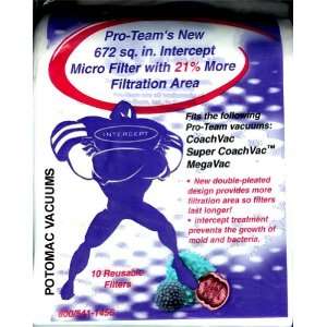   MicroFilter . 10 QT Genuine Filter Bags. 10 Pack.