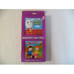  Two Nursery Rhymes Board Books Toys & Games
