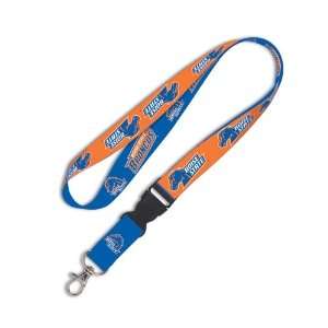  BOISE STATE BRONCOS OFFICIAL 2 TONE LANYARD Sports 