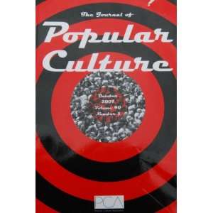  The Journal of Popular Culture (Volume 40, No. 5) Kathryn 