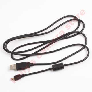 USB PC Charger Data Cable/Cord For Nikon Coolpix S 205 4000 3000 3500 